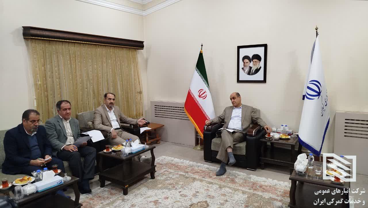 دومین سفر مدیرعامل شرکت انبارهای عمومی و خدمات گمرکی ایران به استان گیلان با هدف بررسی درصد پیشرفت کارگروه برنامه ریزی فعالیت‌های توسعه ای و سرمایه گذاری 6